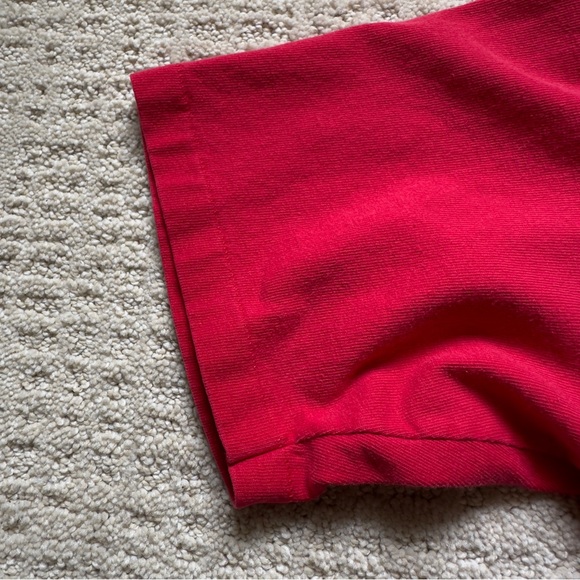 Vintage 90's Single Stitch Red Chevrolet Racing Shirt - Picture 6 of 6